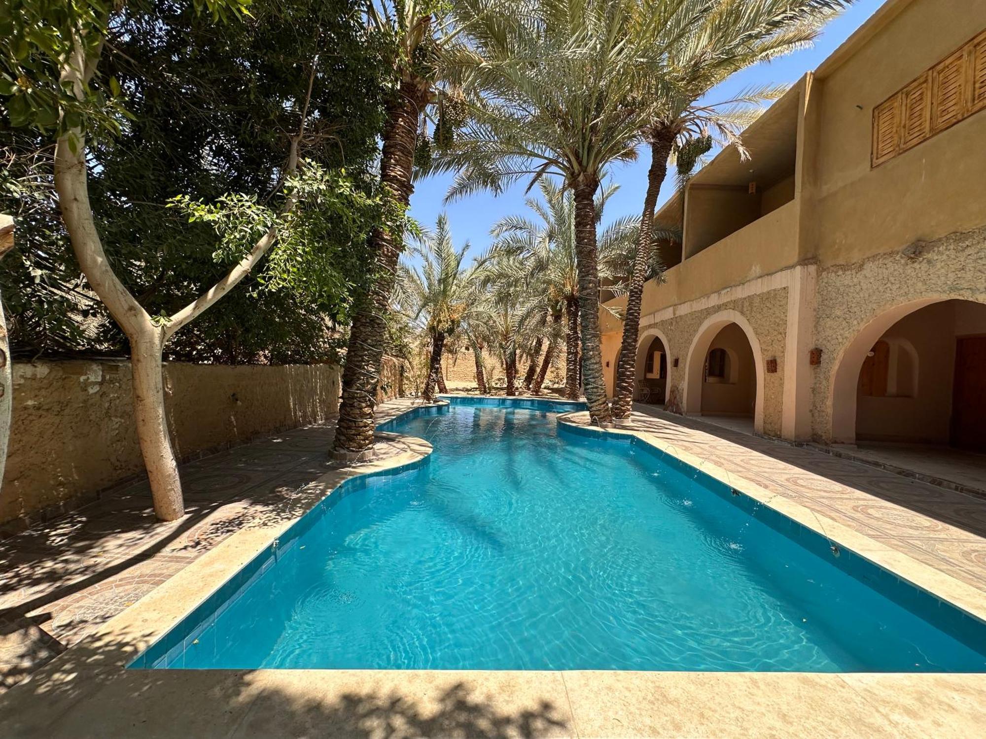 Nour El Waha Hotel Siwa Oasis Exterior photo