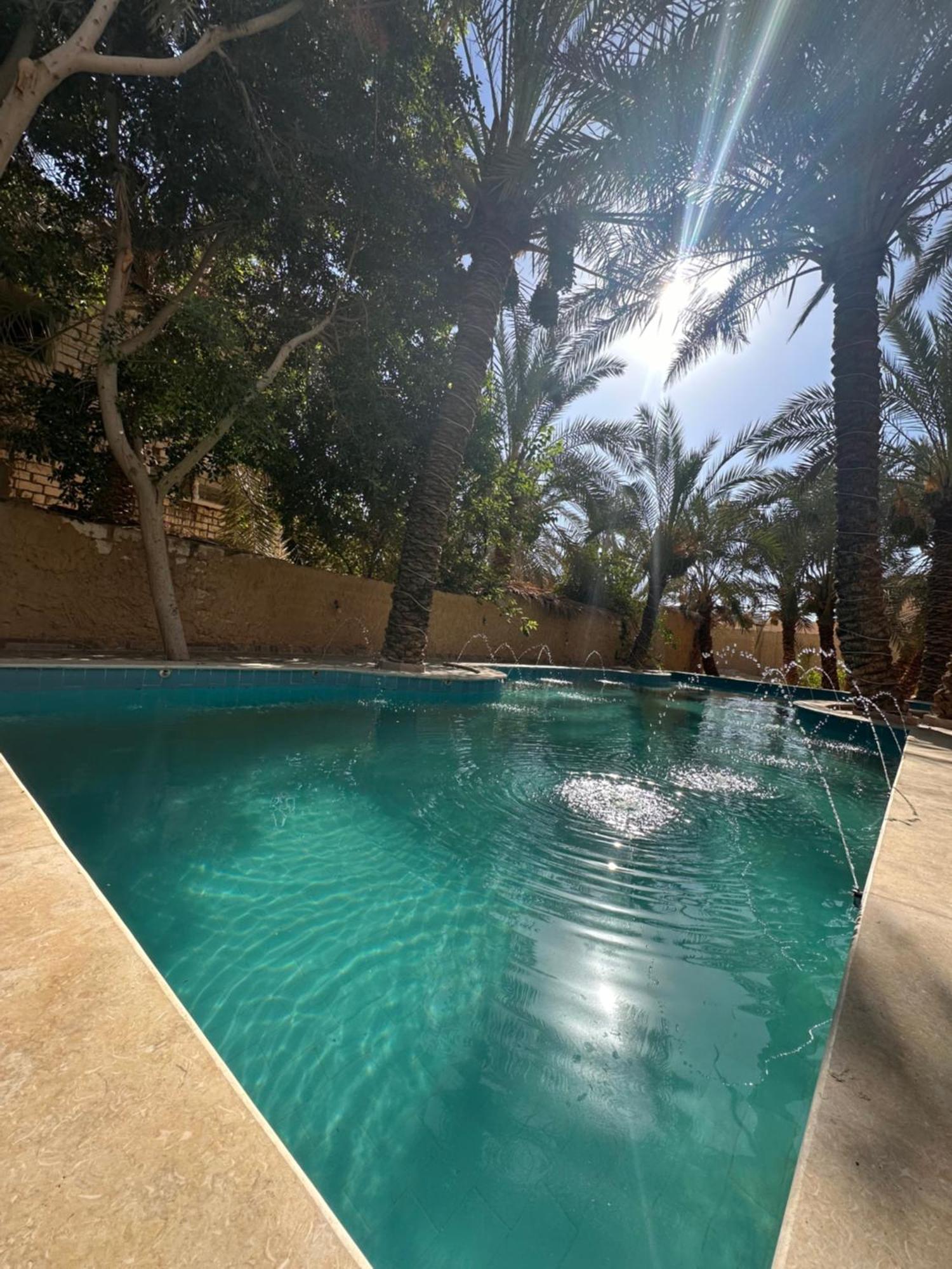Nour El Waha Hotel Siwa Oasis Exterior photo