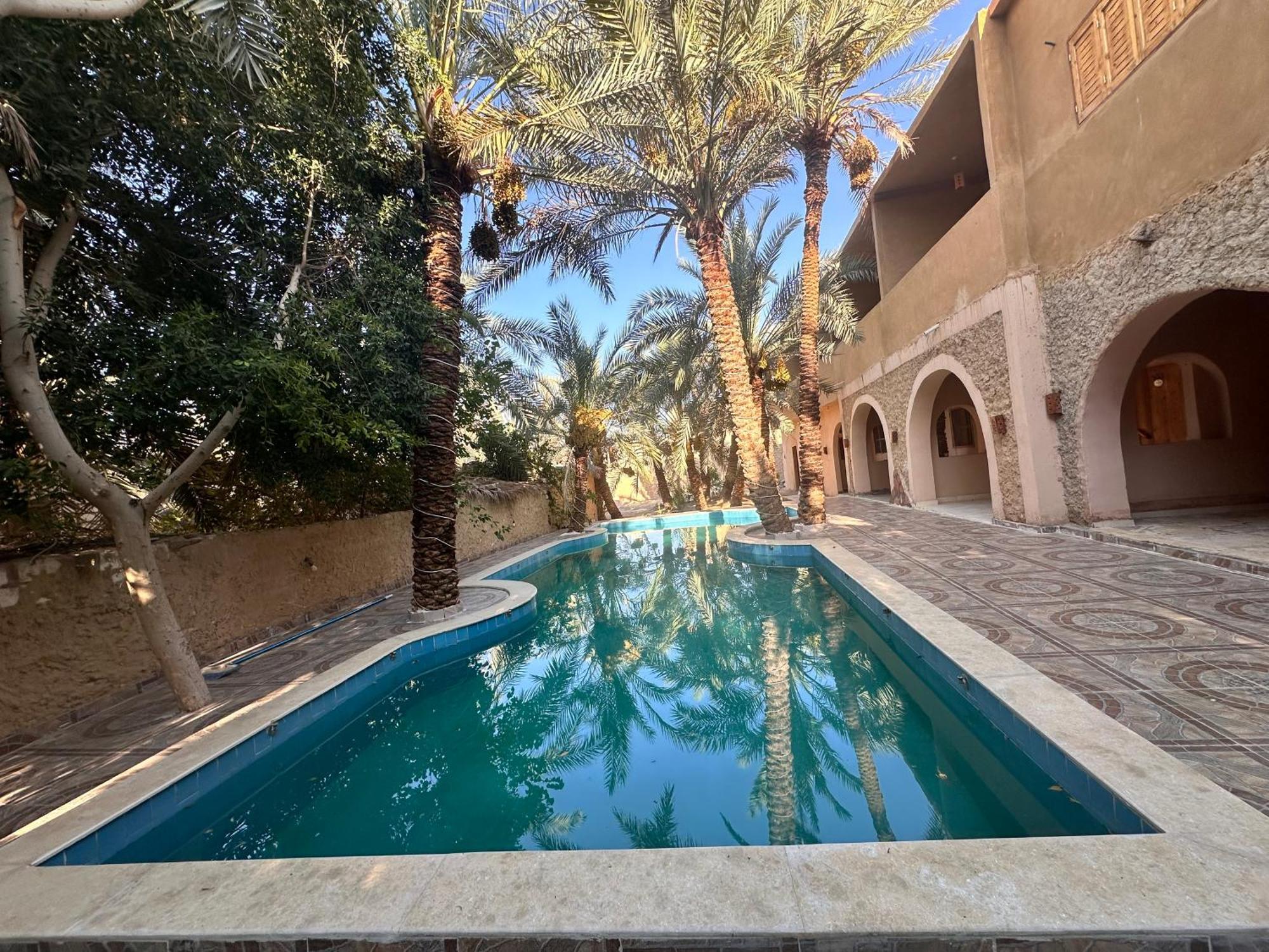 Nour El Waha Hotel Siwa Oasis Exterior photo